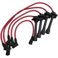 PROTEC Plug Cable Toyota Starlet EP82 EP91 Turbo 1.3 4E 4E-FTE 7MM (Made In USA) Ignition Cable Wire