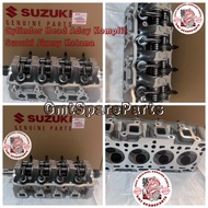 CYLINDER HEAD ASSY JIMNY KATANA KOMPLIT SUZUKI ORIGINAL JAPAN