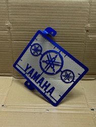 YAMAHA LC135 NEW V2-V8 BLUE RADIATOR COVER COOLANT COVER ENGINE COVER