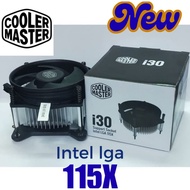 COOLER MASTER FAN HEATSINK CPU COOLER I30 INTEL LGA 115X