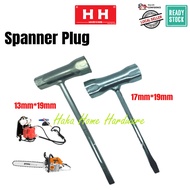 Palam Spanar ; Spanner Plug 17MM*19MM / 13MM*19MM Brush Cutter Chainsaw Mesin ~Haha Home~