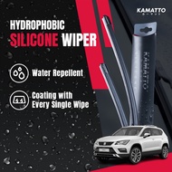 Kamatto Wiper Seat Ateca (2016-Present) Hydrophobic Silicone Water Repelling Coating
