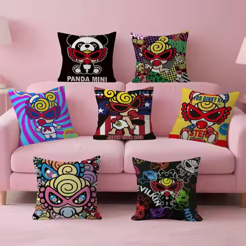 Japan Fashion Hysteric Mini 45*45cm Cushion Cover Pillow Cover Decor Pillowcase Home Pillowcase for 