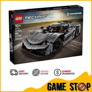 LEGO 42173 Technic Koenigsegg Jesko Absolut Grey Hypercar