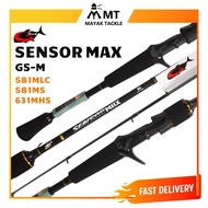 G-TECH THE NEW SENSOR MAX CASTING ROD SP / BC