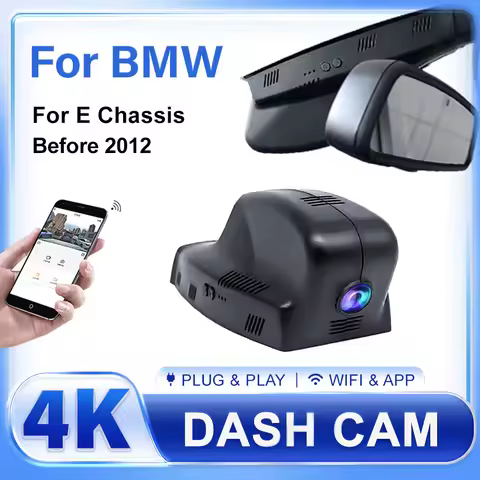 4K Wifi Dash Cam Car Dvr Camera For BMW 1 3 5 7 X1 X3 X5 M Series E60 E61 E65 E66 E70 E72 E83 E84 E8