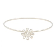【二手】蒂芙尼 (Tiffany & Co.) 手鐲，腕圍 16.5 厘米，925 純銀，雛菊手鐲，女士款，二手