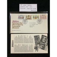 1981 Great Britain Europa Cept 1981-Folklore First Day Cover