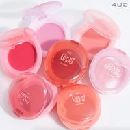 4U2 Good CREAM BLUSH 08 To Go Egg Case For Clear Cheeks Health Long-Lasting Can Be Applied The Eyes 