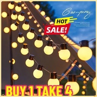 Fairy Lights String Lights Outdoor Light G40 Bulb Garden Lights Hanging Light Party Decor