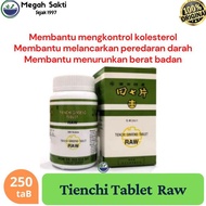 Thien Chi / Tienchi Raw Tablet 250's - Cholesterol &amp; Blood Smooth Medicine