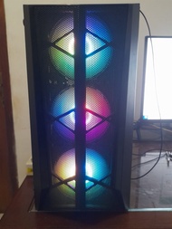 Cpu Gaming (Bekas) + Cube Gaming + Hitam
