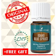 Young Living Idaho Blue Spruce Essential Oil (5ml) 70% - 80% oil level sealed + Free Glass Roller Bo