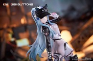預訂-BIBI BUTTONS《少女前線2：追放》可露凱 速度之星 1/7比例PVC模型 附特典