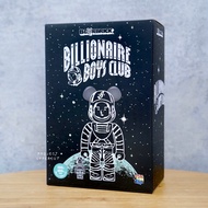BE@RBRICK 4 +1 Billionaire Boys Club-Astronaut Black Ver. [New]