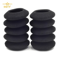 5 Pairs Foam Ear Pad Cushion for Logitech H330 H340 USB PC Headphone Headset