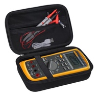 Sarung untuk Fluke 87-V/ 77 IV/ 83V/ 88 Multimeter Digital Industri, Kotak Penyimpanan Berkapasiti B