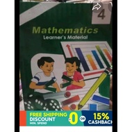 ▦☽MATHEMATICS GRADE 4(BOOK SALE)