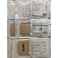 LY Mepilex Border Lite, Mepilex Lite And Duoderm CGF