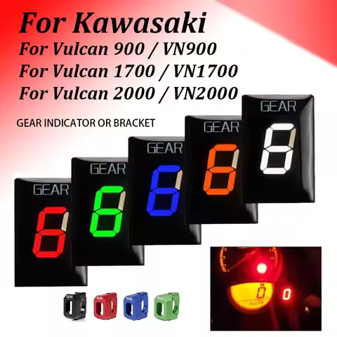 For Kawasaki Vulcan 900 Vulcan 1700 Vulcan 2000 VN 900 Motorcycle Accessorie Gear Indicator Gear Cou
