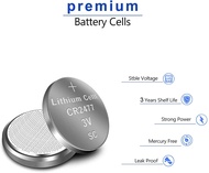 PKCELL CR2477 3V Battery 1pc/5pcs
