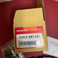 HONDA CITY 1.5 2009-2014 REAR BRAKE PAD (43022-SR3-003)