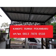 0813 7870 0510 | Jasa Kanopi Pekanbaru