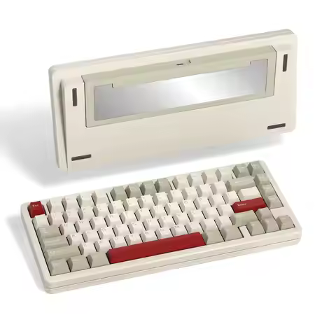 WOMIER SK75 Wireless Aluminum VIA Custom Mechanical Gaming Keyboard Gasket 3-Modes Hot Swappable Key