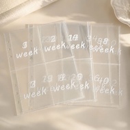 LEAF COVER SAVES 52 WEEKS - ACCORDING TO EASY SAVING SECTION