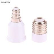 [ponajimy] 1Pc LED Bulb Converter E14 To E27/E27 To E14 Lamp Bulb Base Holder E14 Female E27 Male Ad