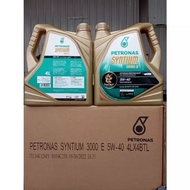PETRONAS 5W30 ENGINE OIL 4L MINYAK HITAM FULLY SYNTHETIC 5W-40 MINYAK ENJIN (MYVI / ALTIS / CITY / C