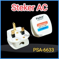 3-pin AC Plug 13A 250V, AC Plug AC Socket/ AC Plug 3-pin AC Plug Economical Price