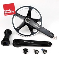 Crankset Strummer CW-880 BCD-144 48T Hollowtech 2 Fixie Single Speed
