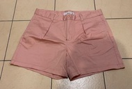 Bossini 粉紅色短褲