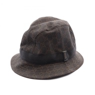 【二手】Gucci GG帆布漁夫帽，棉質，GG帆布帽，男士，二手B