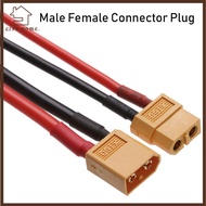 YELGIRL XT60 Connector Plug Hot 12 AWG/14 AWG Wires With Silicone Wire Female / male
