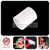 Lesso PVC Pipe (Straight Connertor) (20mm/25mm/32mm/40mm/50mm) Aquarium Water Pump PVC Pipe