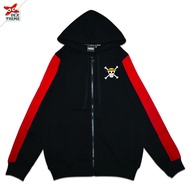 DEXtreme - เสื้อคลุมการ์ตูนวันพีซ Jacket One Piece Luffy (DOP-1354)