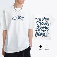 COLDPLAY INSPIRED SHIRT - ALWAYS IN MY HEAD LYRICS UNISEX SHIRT COTTON T SHIRTS-5XL