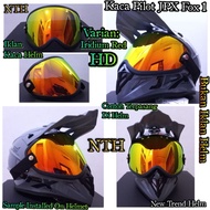JPX Cross Full Cover Helmet Goggles. JPX Fox 1