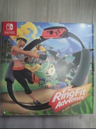 Switch Ringfit 健身環 (可交換其他體感Game)