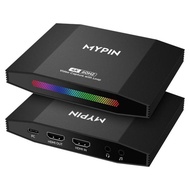 4K 60fps HDMIビデオゲームキャプチャとパススルーサポート HDR&VRR1080P 120fpsキャプチャ ゲームコンソールのライブストリ