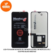 LCD TOUCSCREEN XIAOMI MI NOTE 10 MI NOTE 10 PRO/ MI NOTE 10 LITE/ CC9 PRO BLACK/