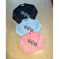 UNDRAFTED CANTERBURY JERSEY LONG SLEEVE “Black & Blue”