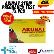 ACCURATE TEST PACK TESTPACK/ PREGNANCY TEST/ PREGNANCY/ STRIP/ - ACCURATE (1 STRIP) DC