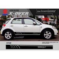 STICKER SUZUKI X OVER SUZUKI SX4 X-OVER YAW