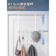 Behind Door Hook Extended Hanger Perforation-Free Bedroom Hook Children's Room Door Hanger Shelf Thi