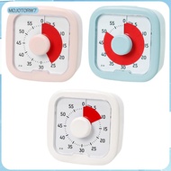 [mojotorw7] 60 Minute Visual Timer Count Down Clock Study Timer Baking Alarm Clock with Ring Bell Re