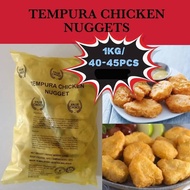 Nuggets Chicken Tempura Frozen Food (1kg) COD pintu ke pintu [HOT ITEM]