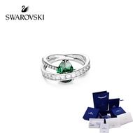 Ring Ring Swarovski ready stock hyperbola ring crystal ring silver ring finger ring diamond jewelry